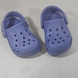 CROCS Baby Purple Sandals
